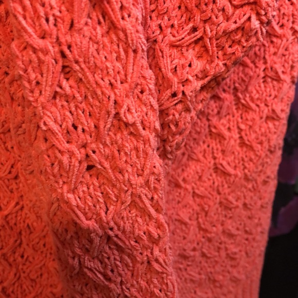 Seven 7 textured Chenille Sweater - Picture 8 of 8